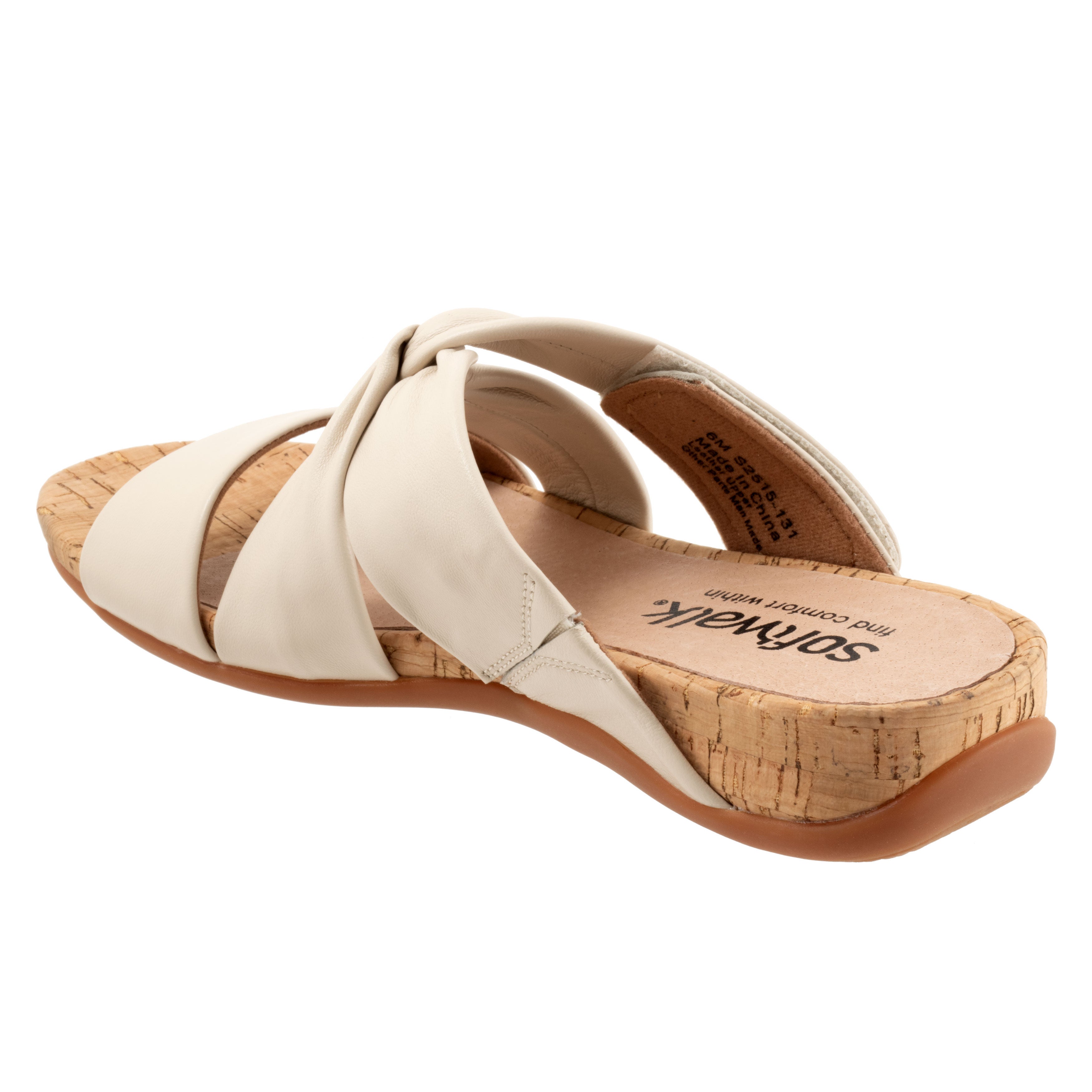 Tallulah Sandal, IVORY, on-hover image number 1