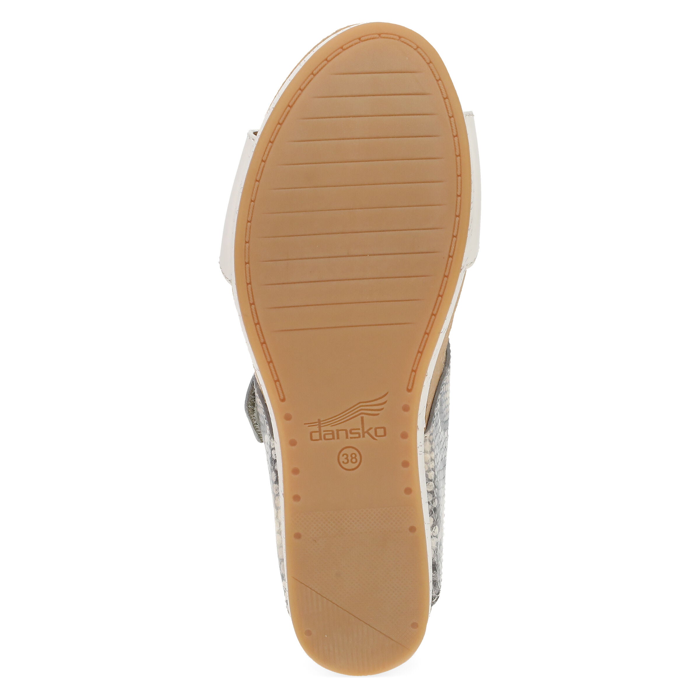 Shannon Sandal, SNAKE IVORY, alternate image number 3