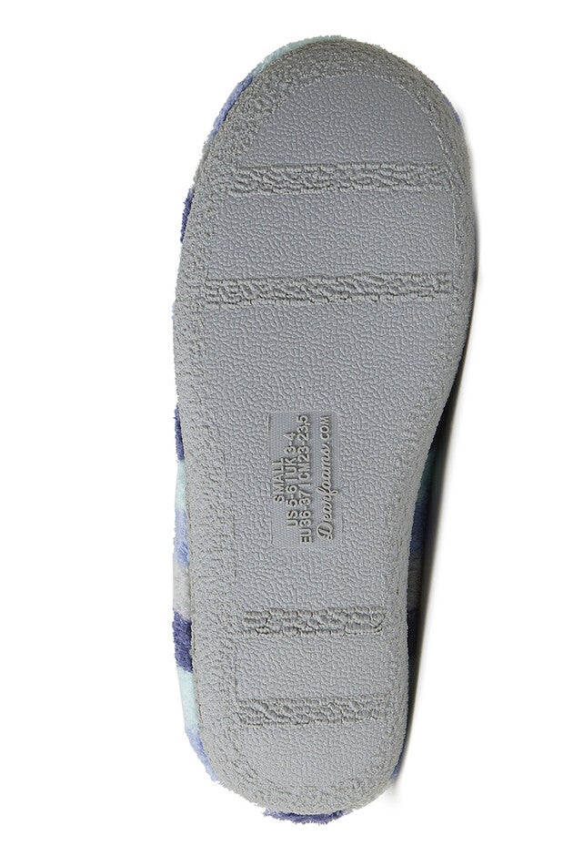 Leslie Quilted Terry Clog Slipper, , alternate image number 1