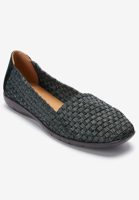 The Bethany Flat By Comfortview Jessica London