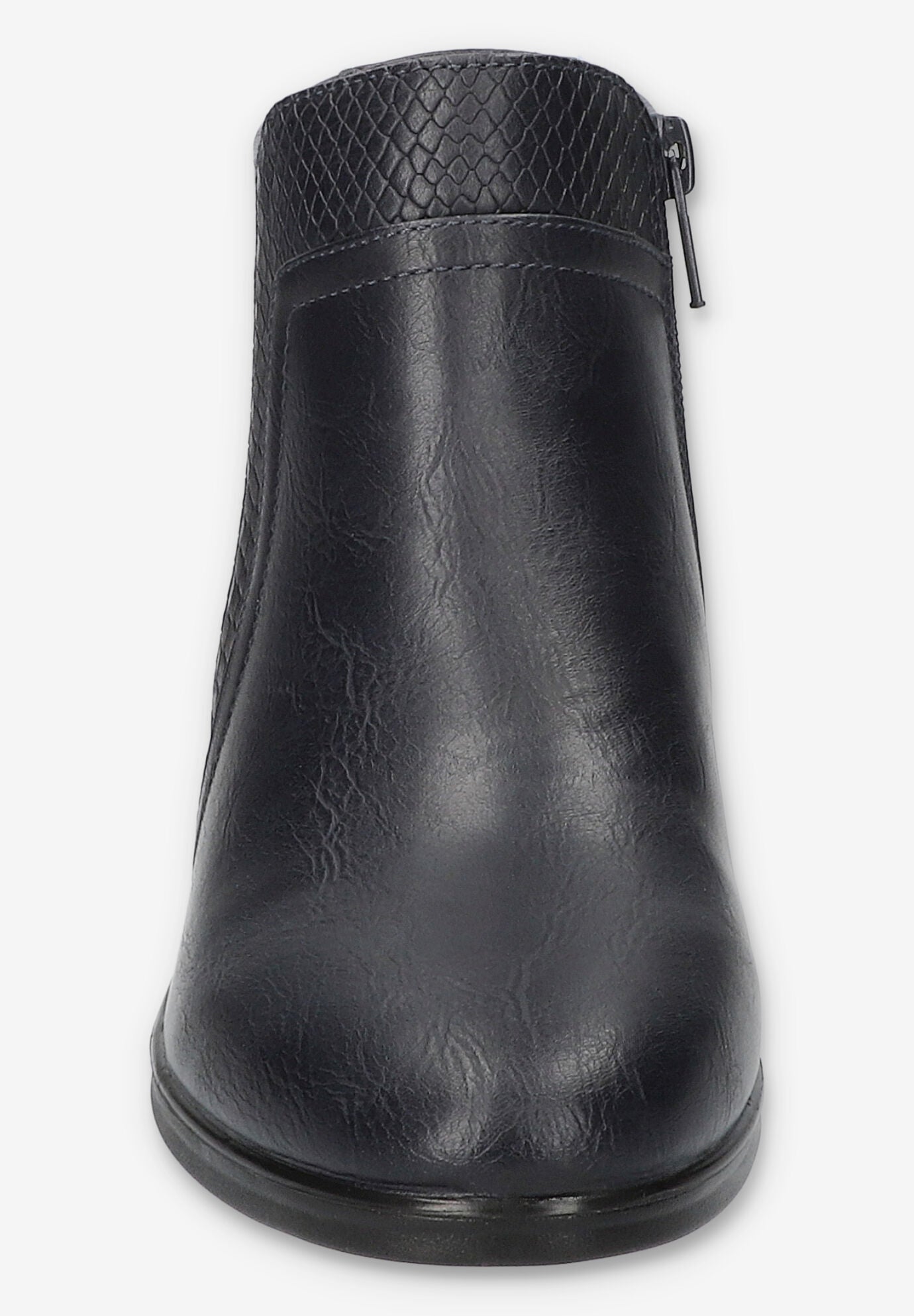 Langley Ankle Boot, NAVY SNAKE, alternate image number 3