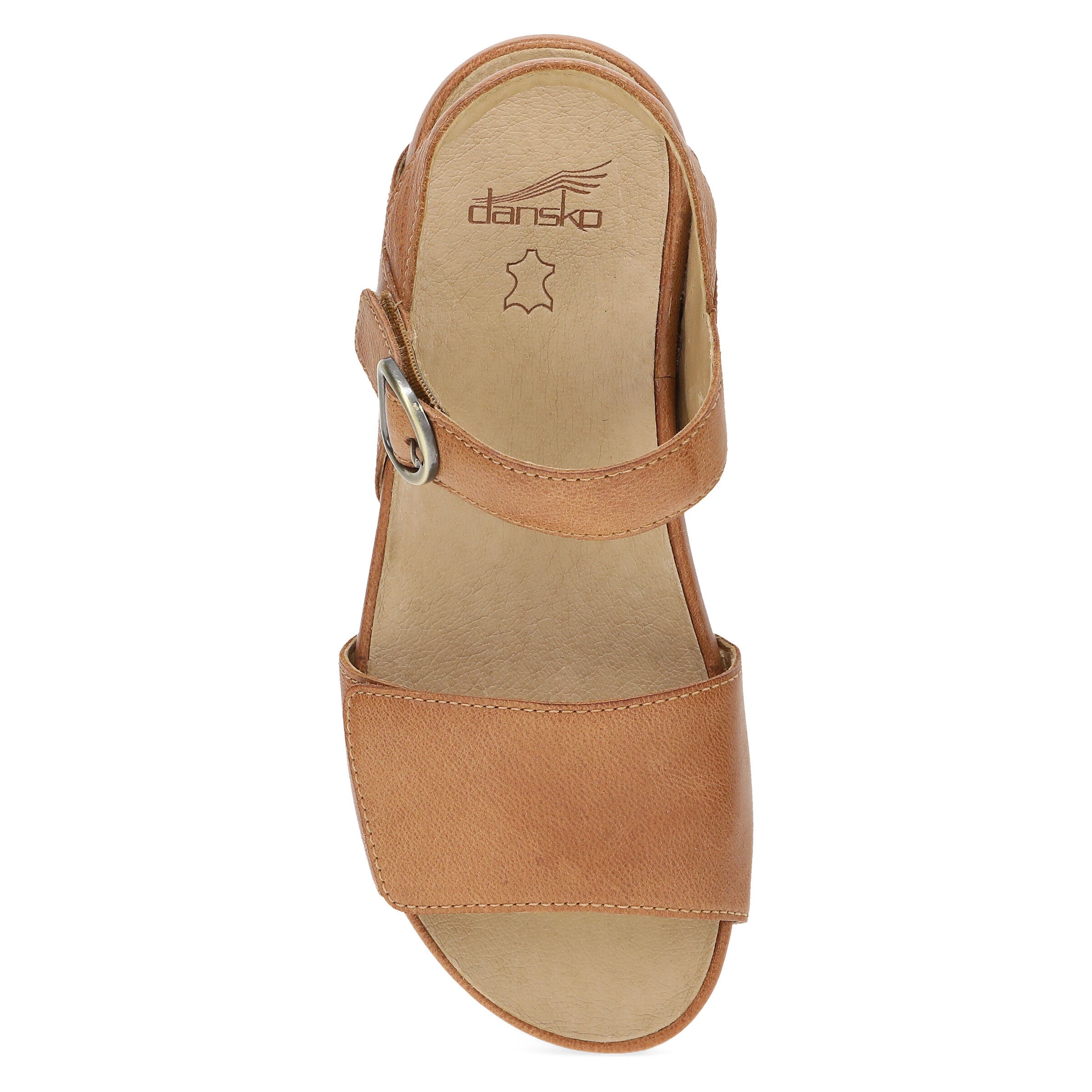 Tinsley Leather  Sandal, NATURAL, alternate image number 5