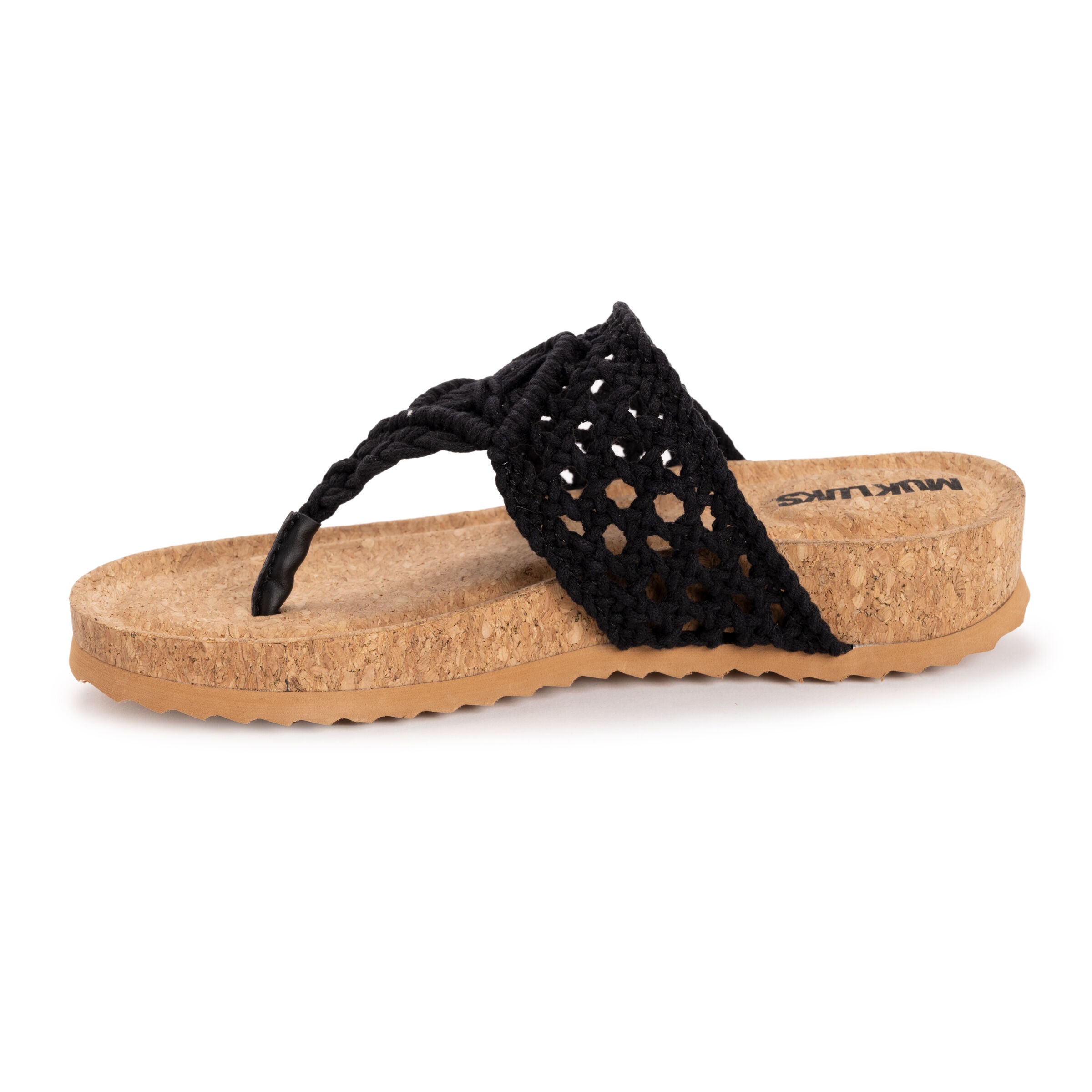 Pippen Sandal, BLACK, alternate image number 3