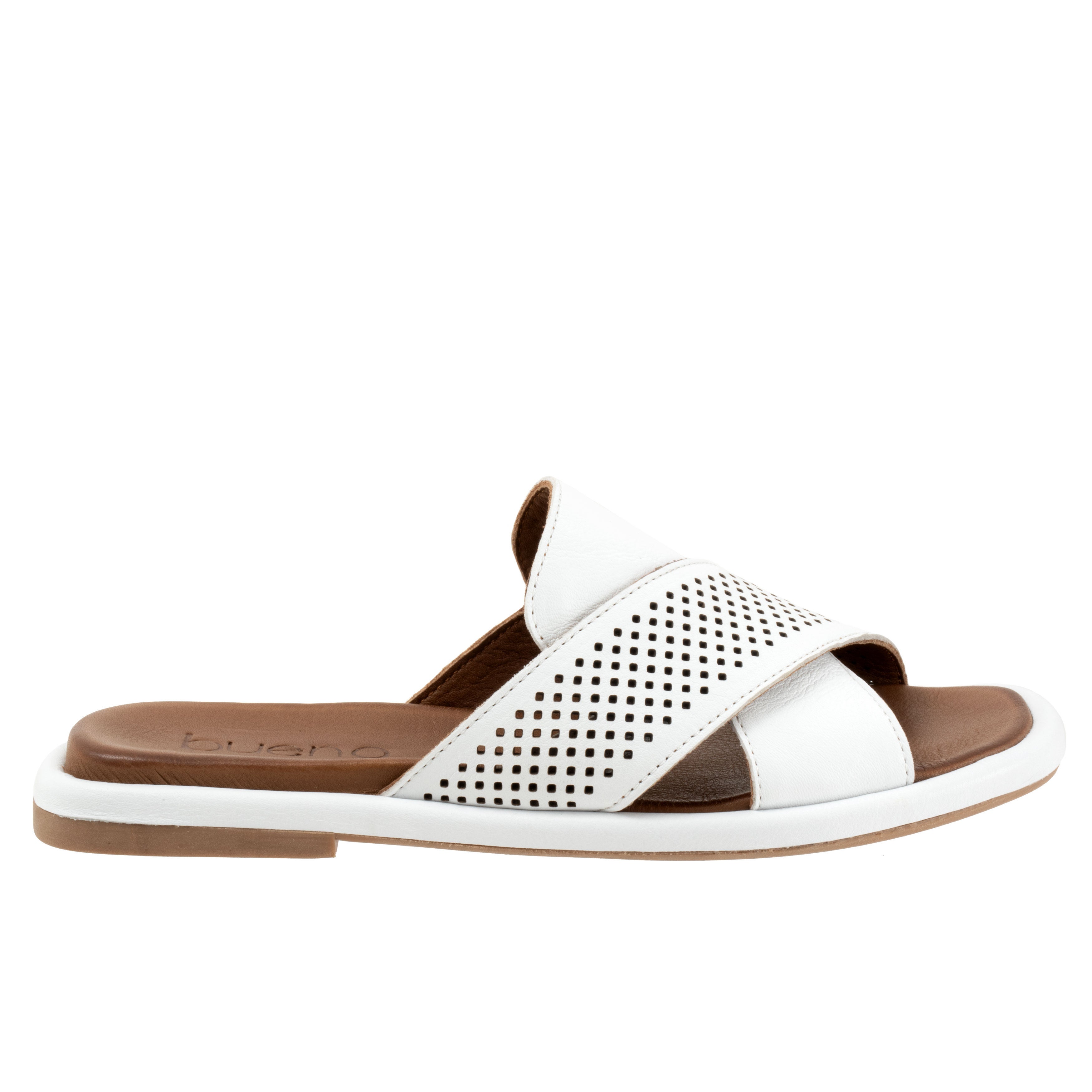 Athena Sandal, WHITE, alternate image number 4