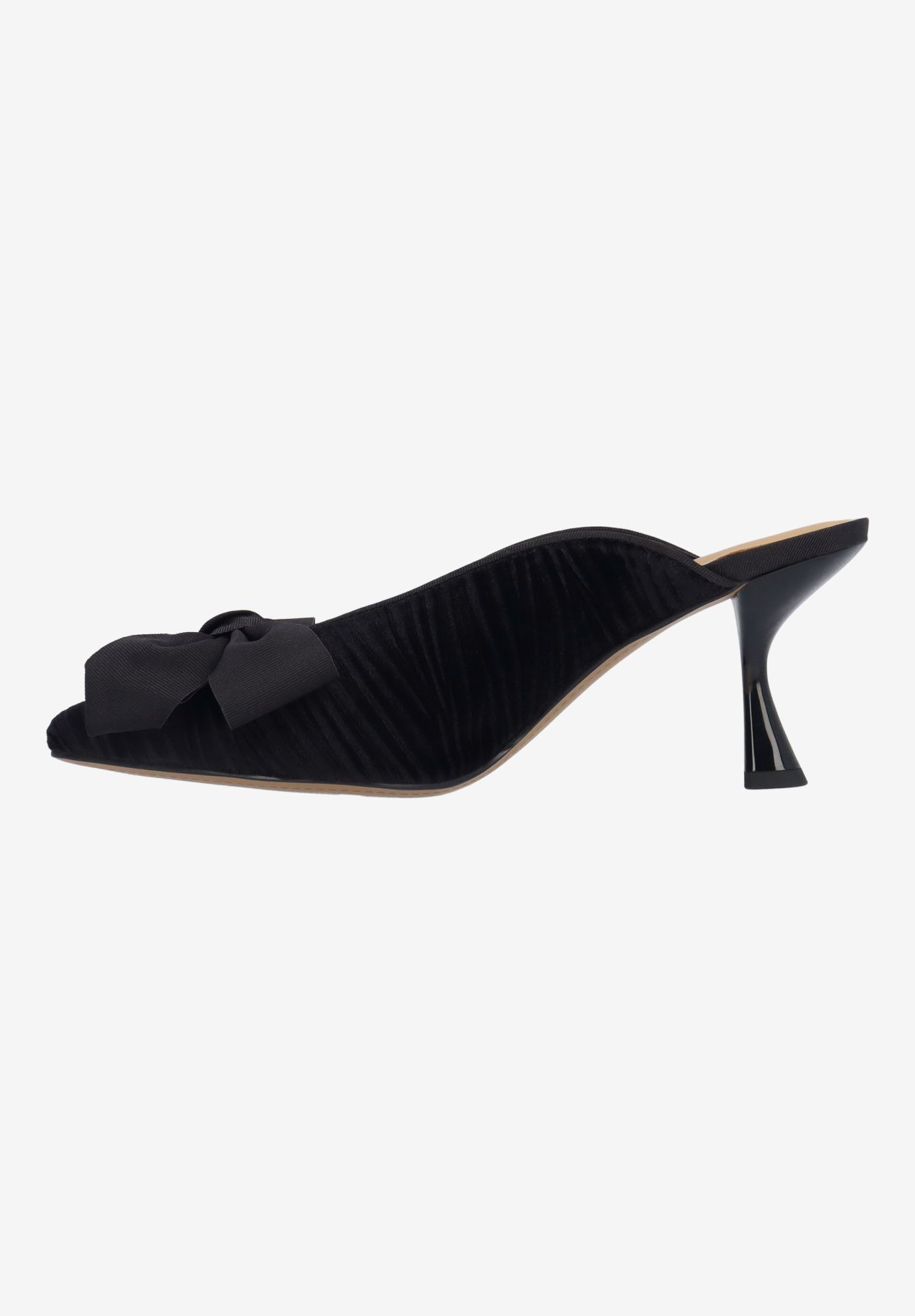 Elvani Slip On Pump, BLACK, alternate image number 4