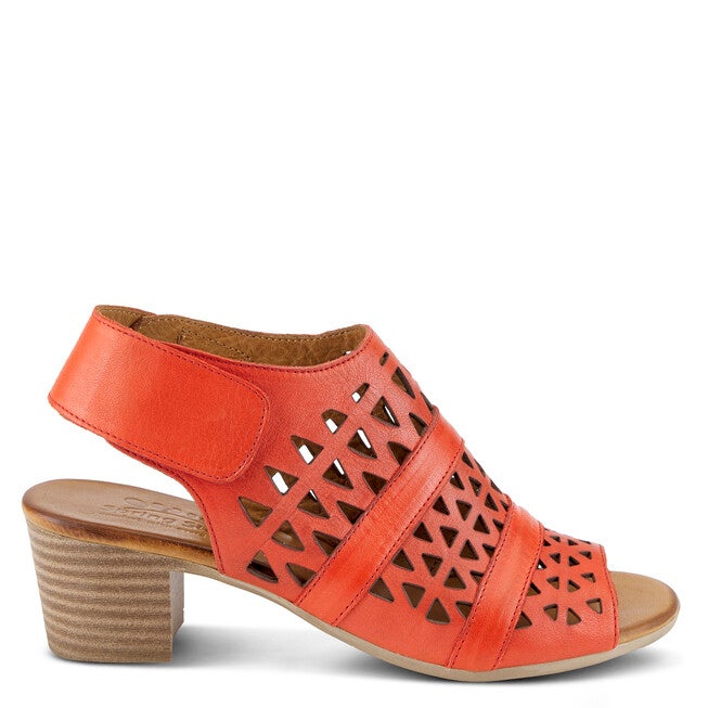 Dorotha Ankle Strap Sandal, RED, on-hover image number null