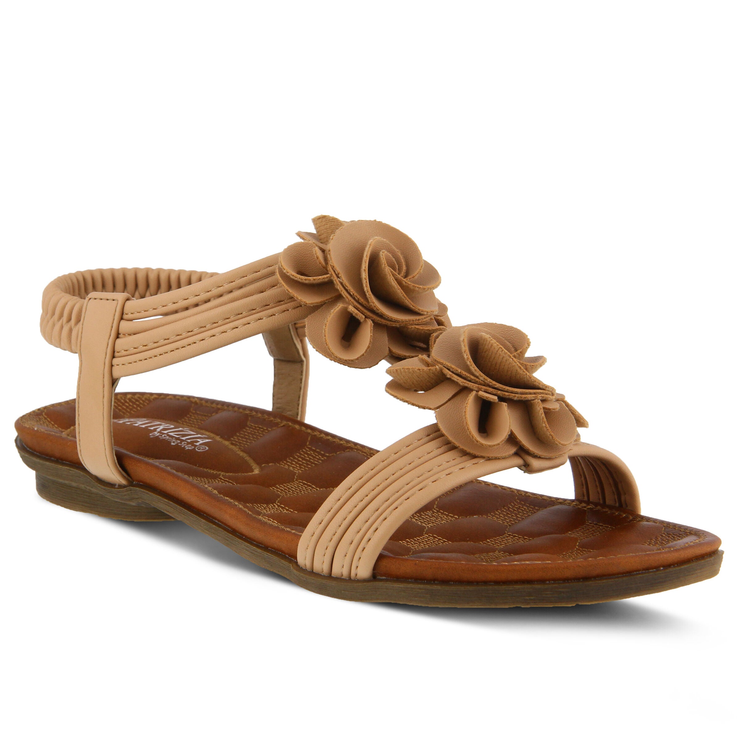 Nectarine T-Strap Sandal, BEIGE, hi-res image number 0