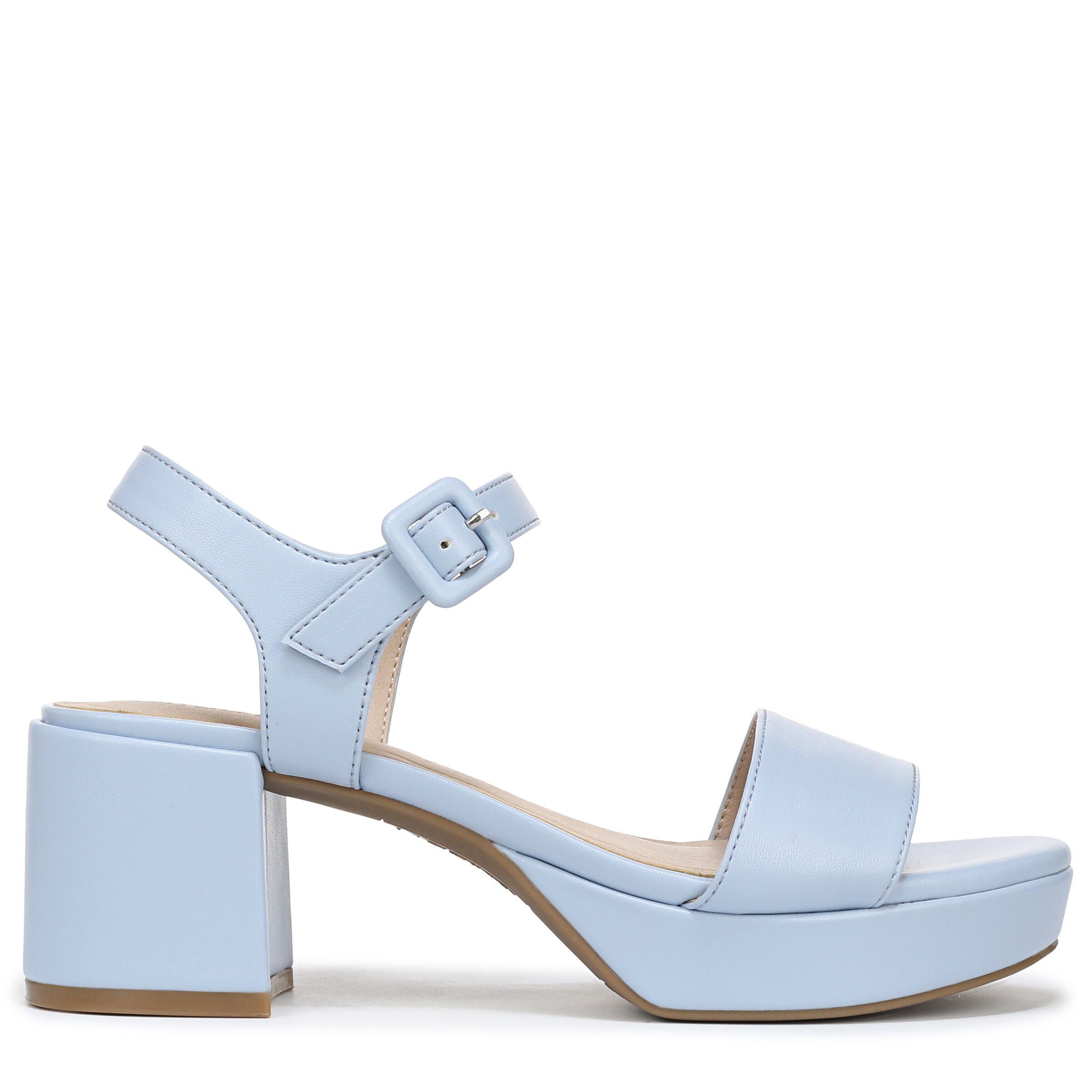 Rhythmn Block Heel Sandal, ICE BLUE, alternate image number 3
