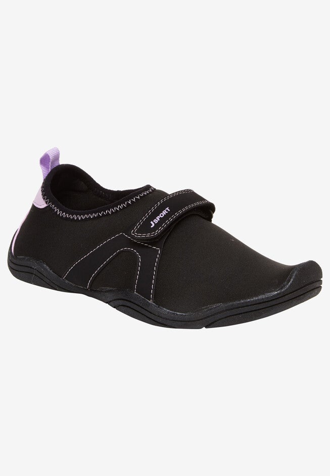 Cycle Water Shoe by JSPORT by Jambu® , BLACK LAVENDER, hi-res image number null