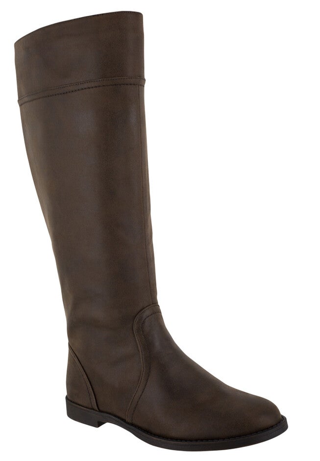 Rebecca II Wide Calf Boots By Bella Vita®, BROWN, hi-res image number null