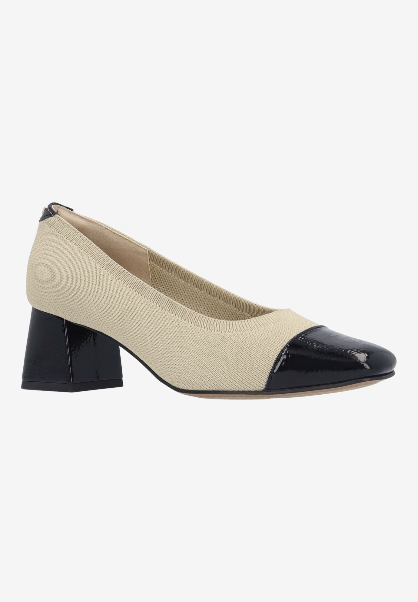 Javelle Slip On Pump, NUDE BLACK, hi-res image number 0
