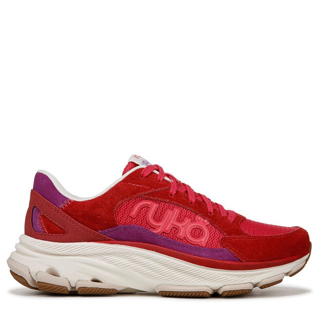 Devotion X Max Classic Walking Sneaker, SALSA RED, alternate image number null