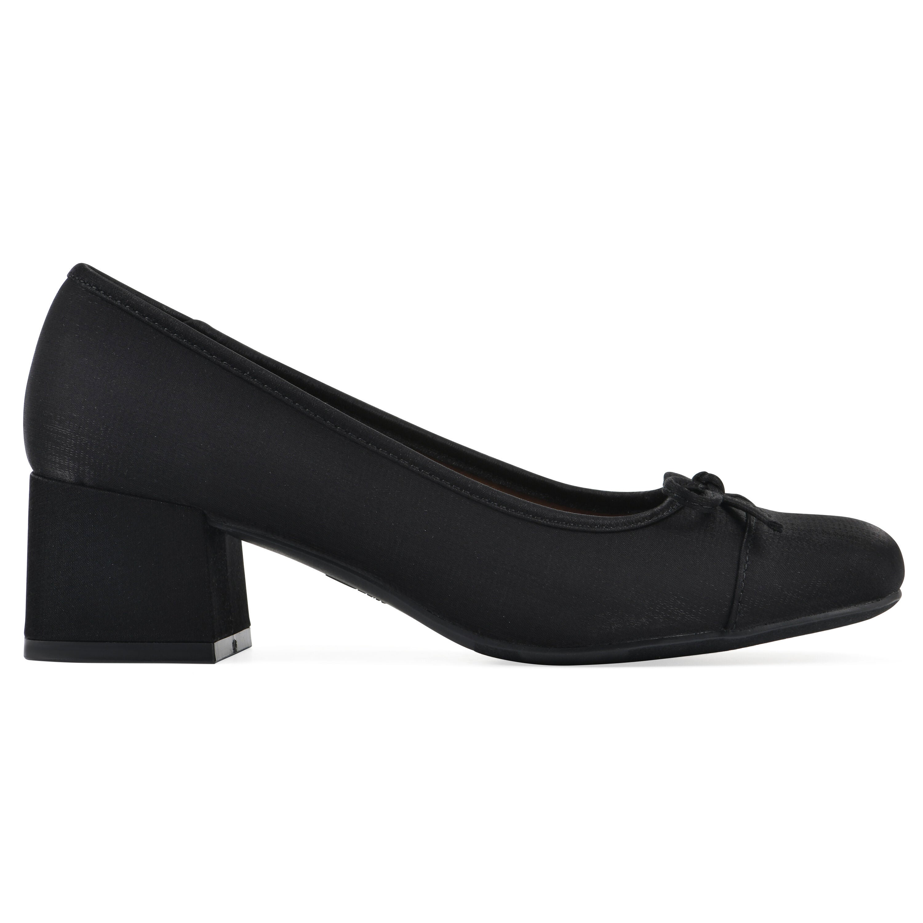 Lately Block Heel, BLACK SHIMMER, alternate image number 2