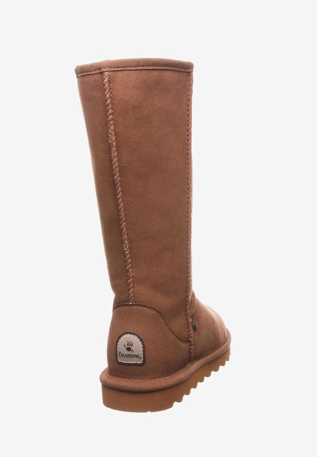 Elle Tall Vegan Bootie , , on-hover image number null