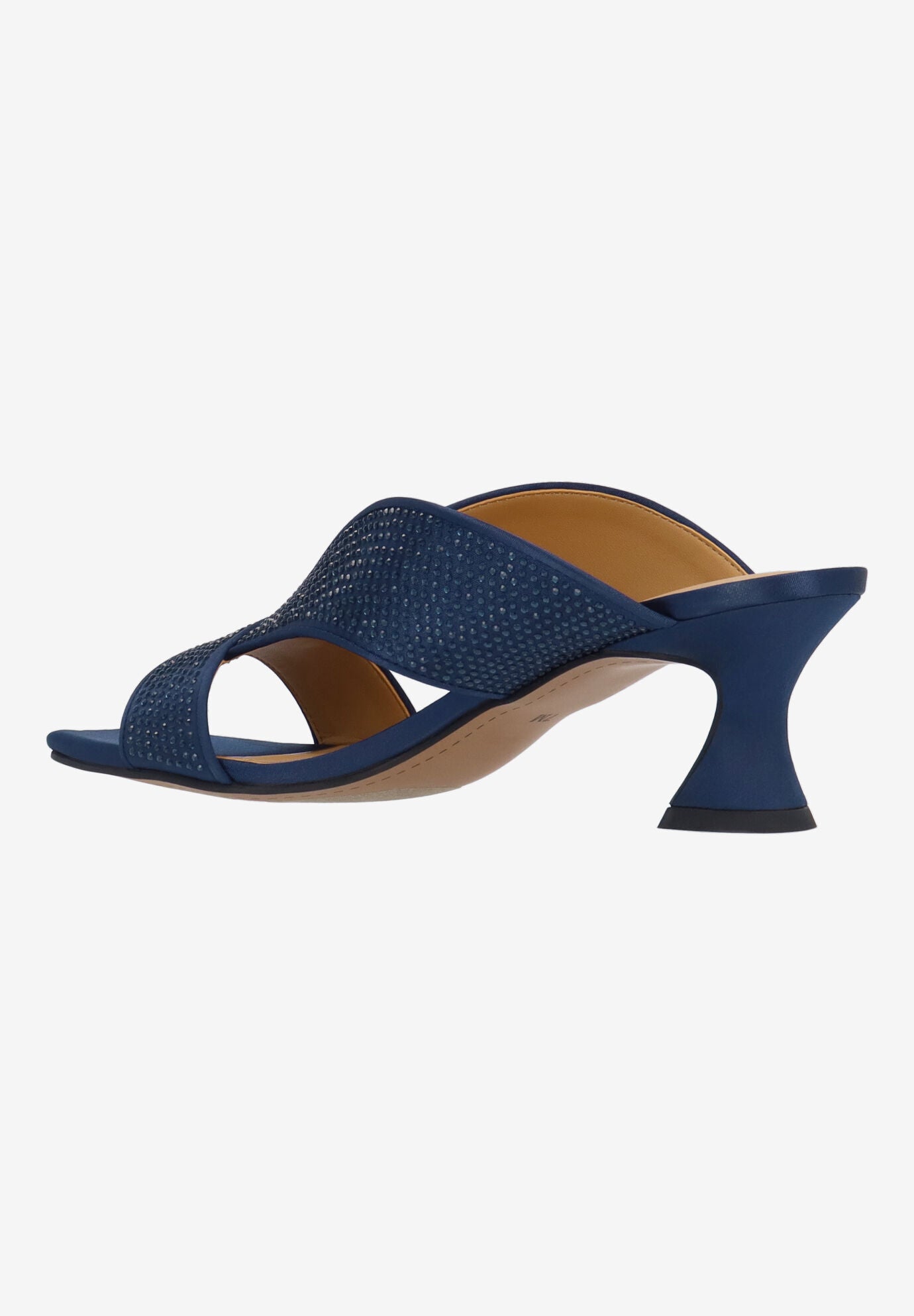 Cassia Slip On Sandal, NAVY, alternate image number 5