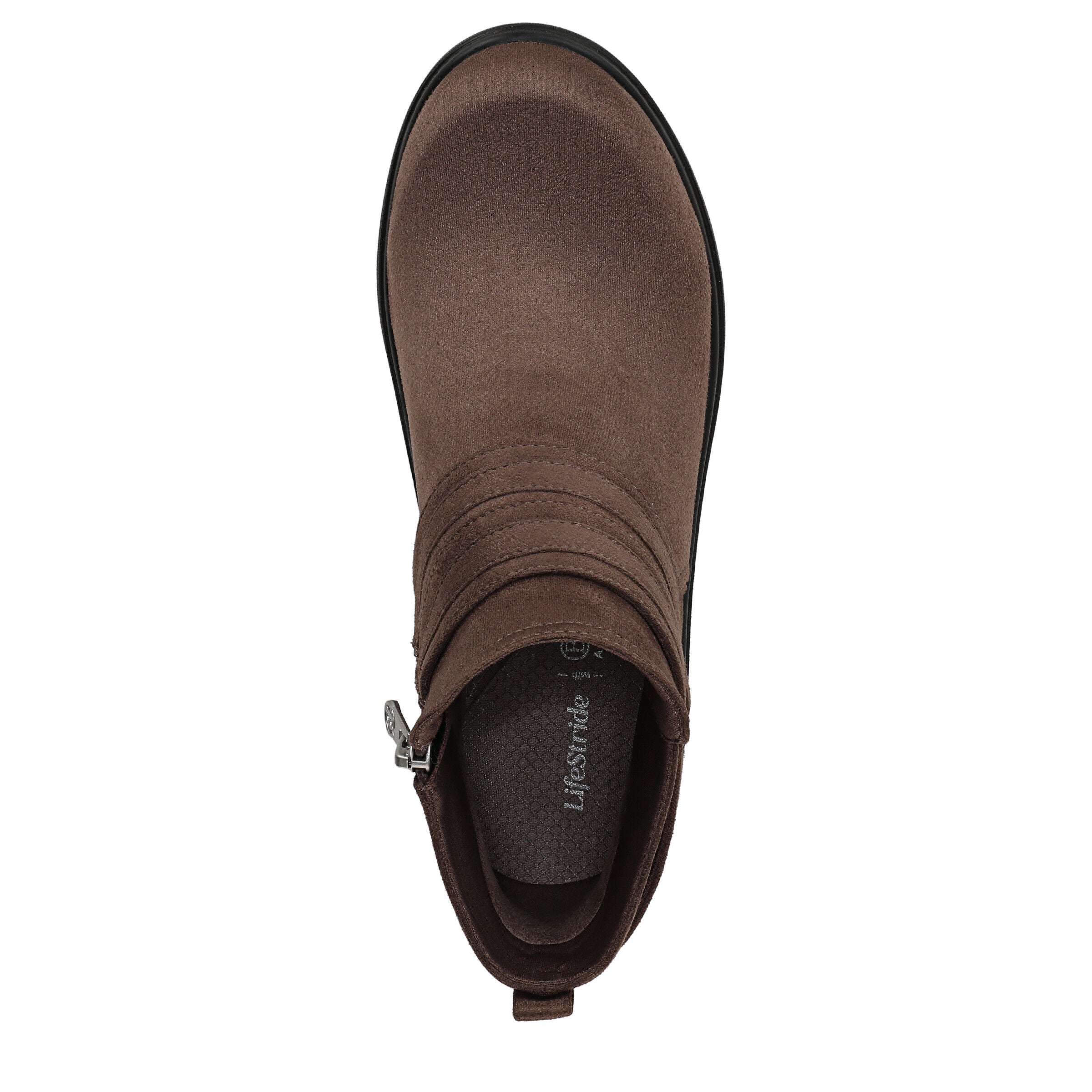 Brave Ankle Bootie, MOCHA BROWN, alternate image number 6