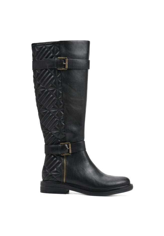Madilynn Tall Calf Boot, , alternate image number 4