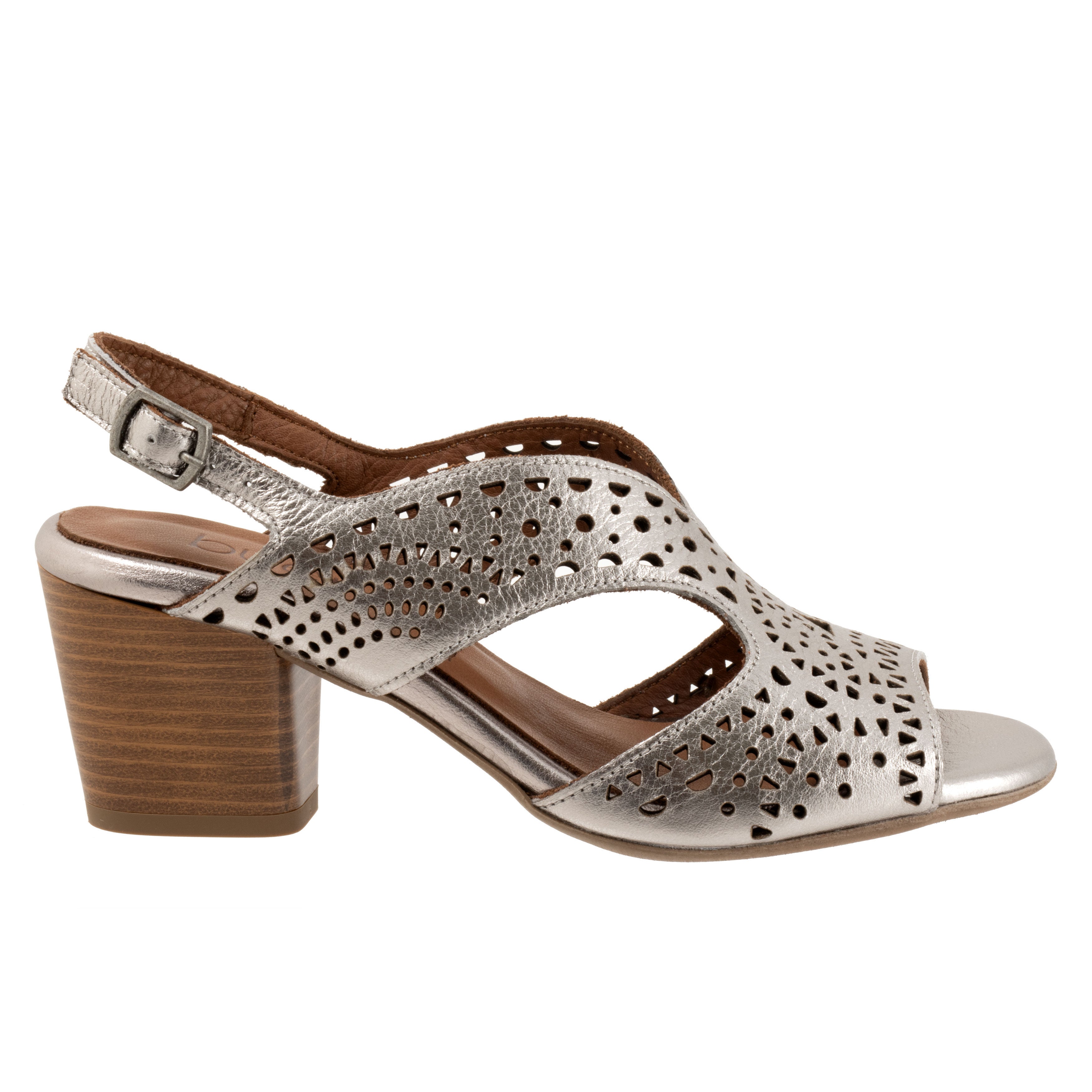Caroline Sandal, DARK SILVER, alternate image number 4
