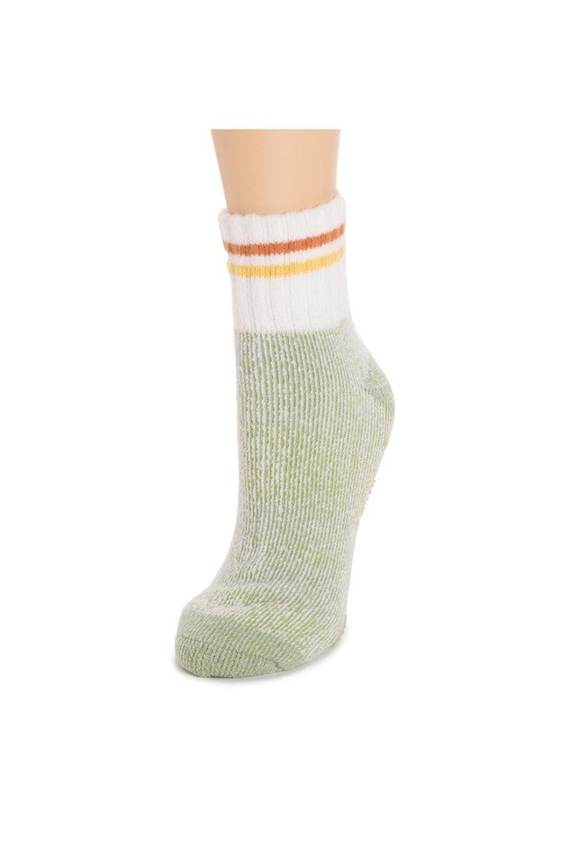 Women'S Rib Cuff Lounge Sock, , on-hover image number 1