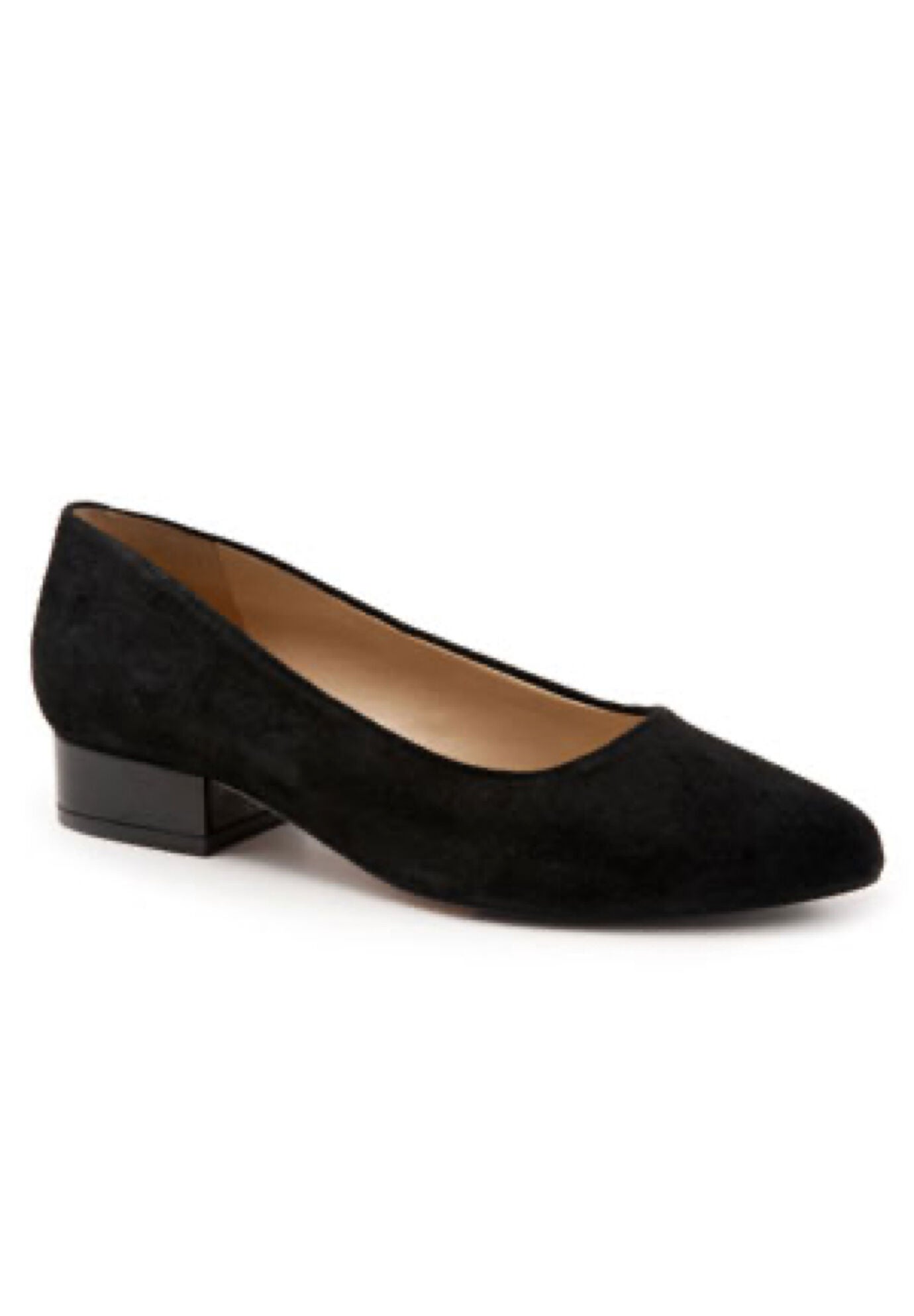 Jewel Pump, BLACK SUEDE, hi-res image number 0