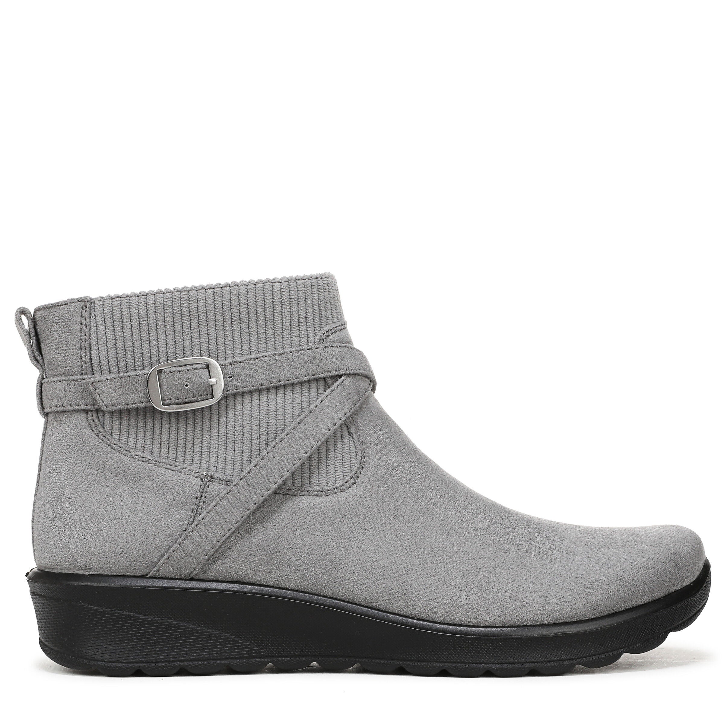 Gates Ankle Bootie, GRAPHITE FABRIC, alternate image number 3