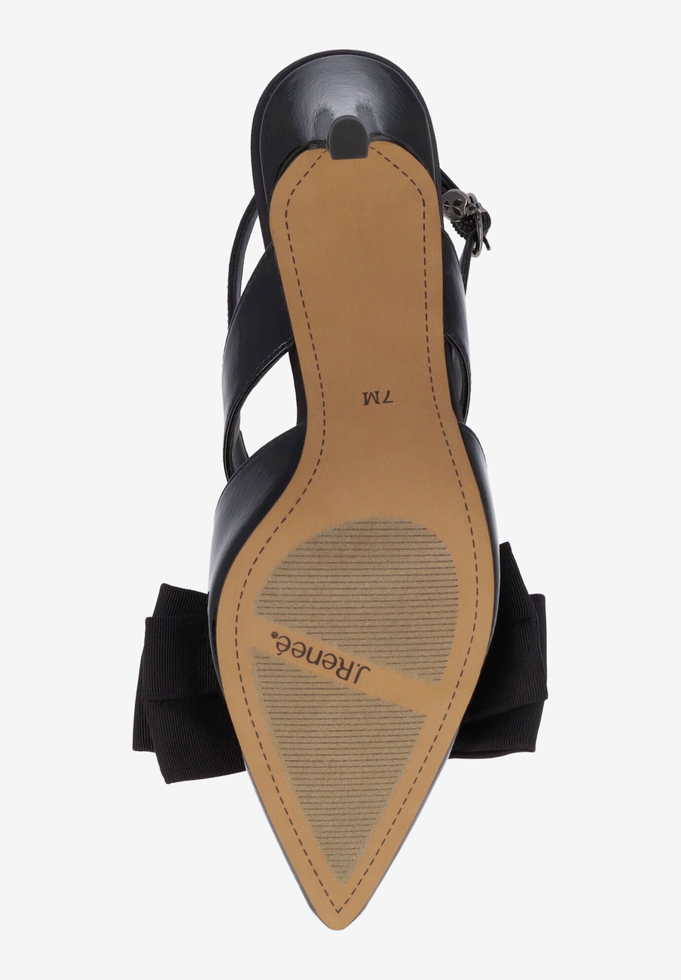 Morigen SlingbackPump, BLACK, alternate image number 6