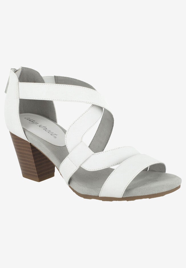 Amuse Sandal , WHITE, hi-res image number null