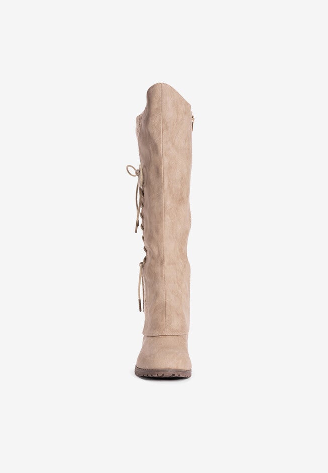 Lacy Leo Water Resistant Tall Boot, , alternate image number 3