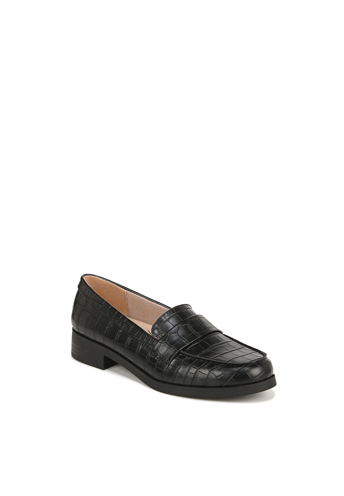 Sonoma 2 Loafer, BLACK FAUX LEATHER, hi-res image number 0