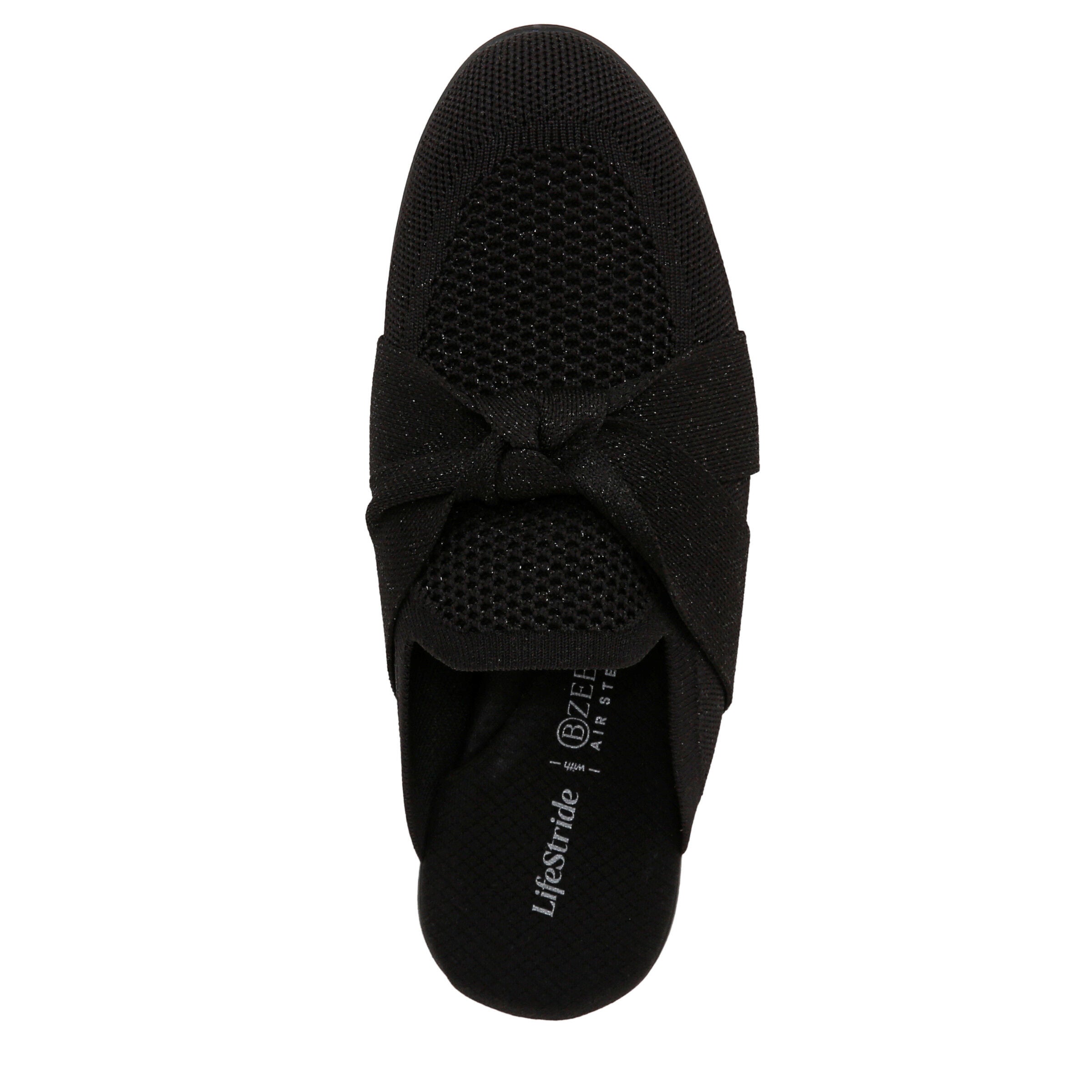 Kissed Mule Flat, BLACK, alternate image number 6