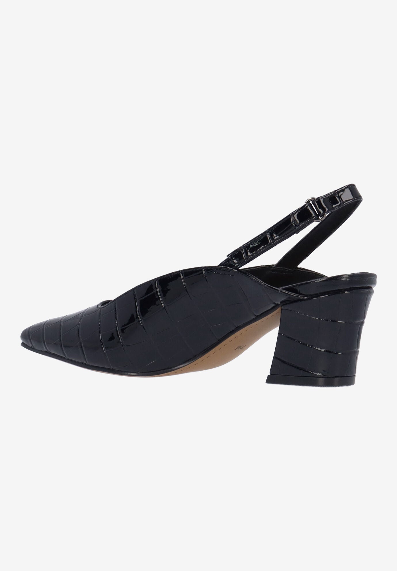 Stasia Slingback Pump, BLACK, alternate image number 5