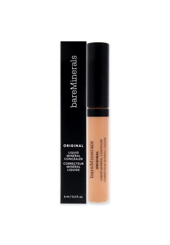 Original Liquid Mineral Concealer 0.2 Oz Concealer, LIGHT, hi-res image number null
