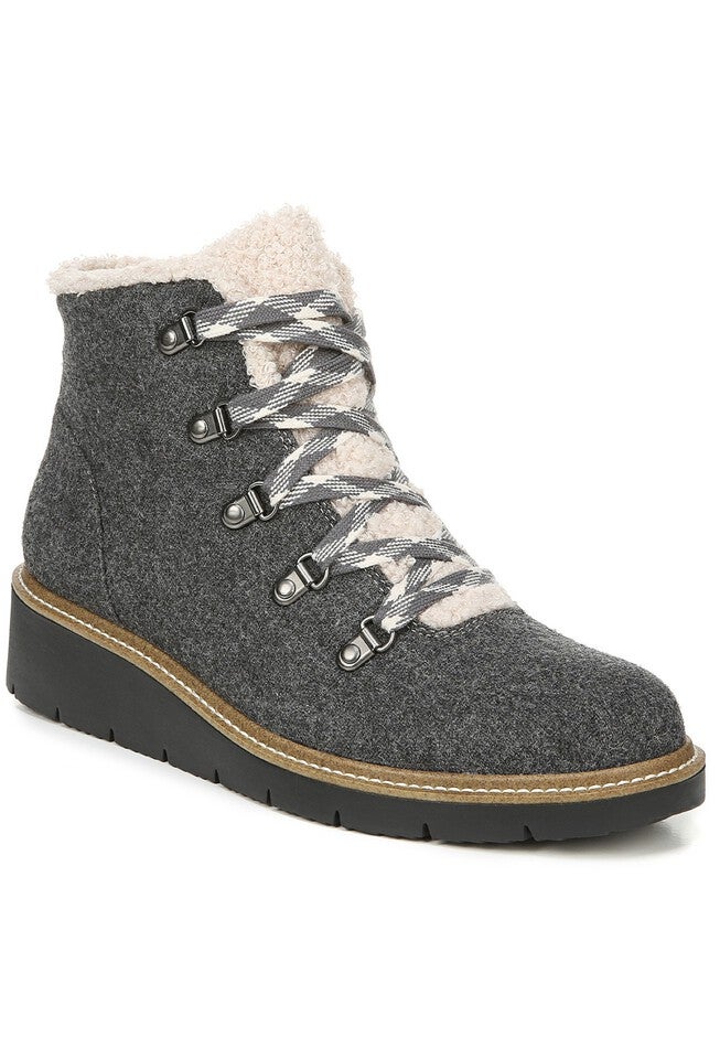 So Cozy Bootie, CHARCOAL, hi-res image number null