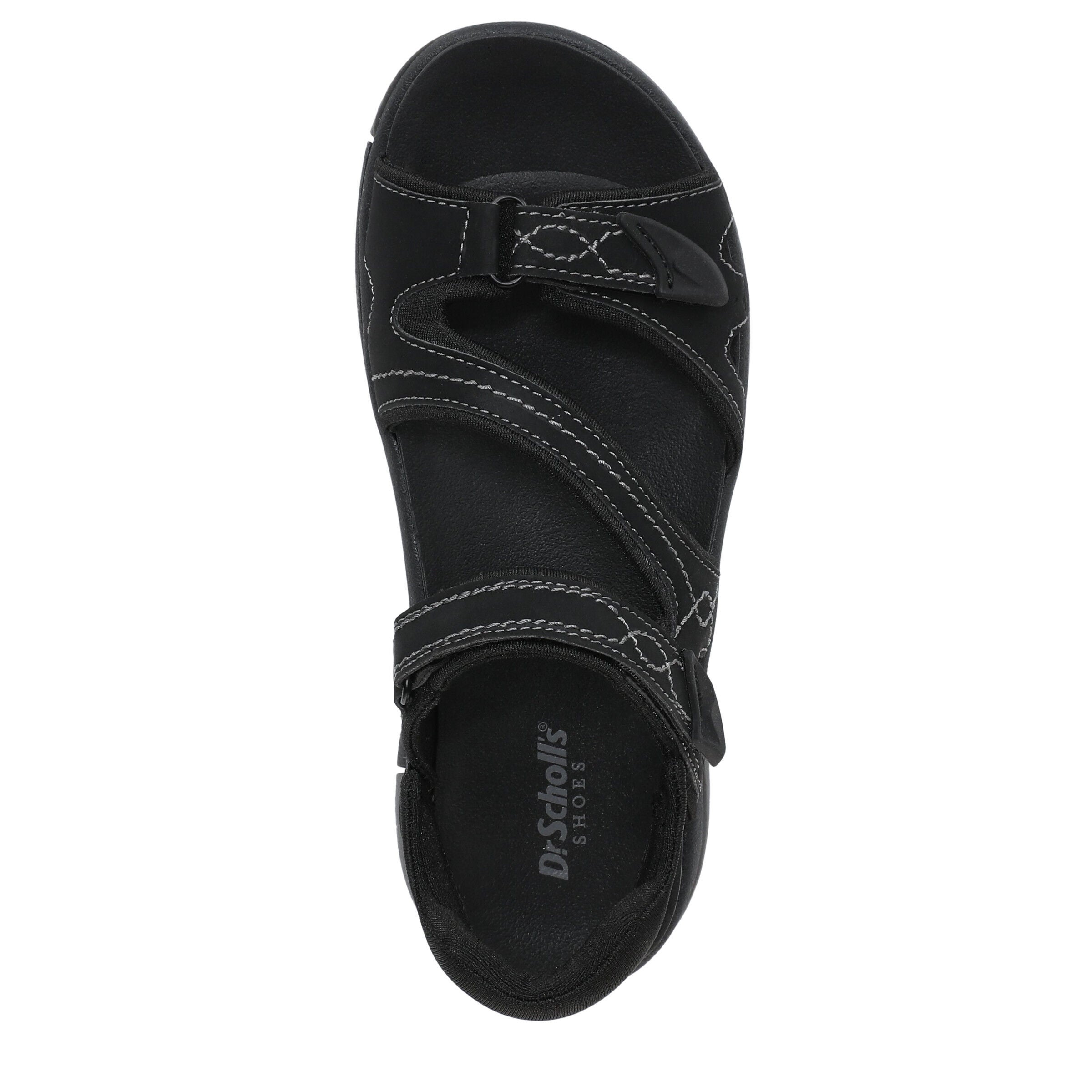 Adelle Sport Sandal, BLACK, alternate image number 6