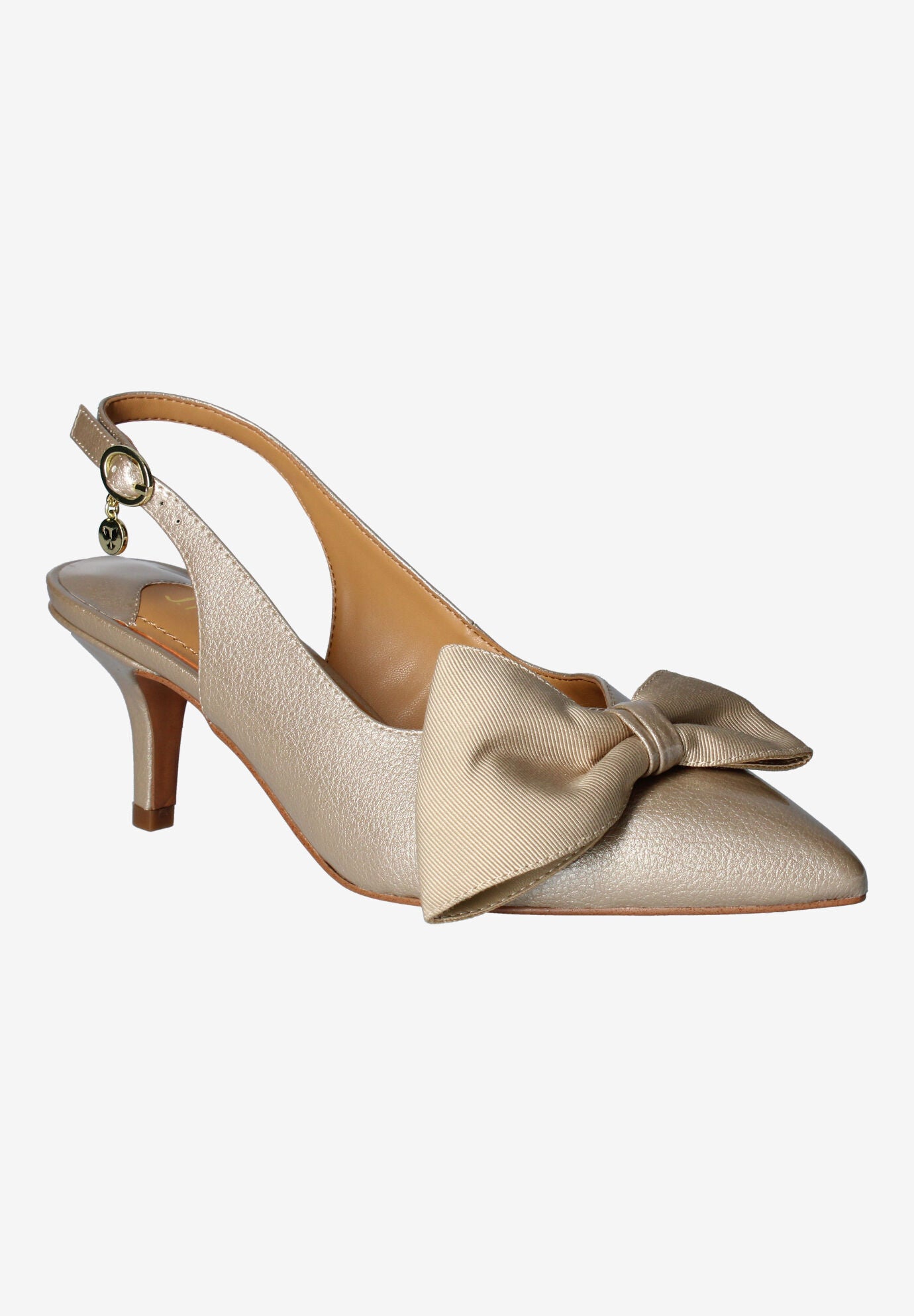Devika Slingback Pump, TAUPE, hi-res image number 0