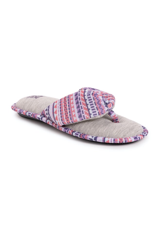Dawna Thong Slippers, PINK PURPLE, hi-res image number 0