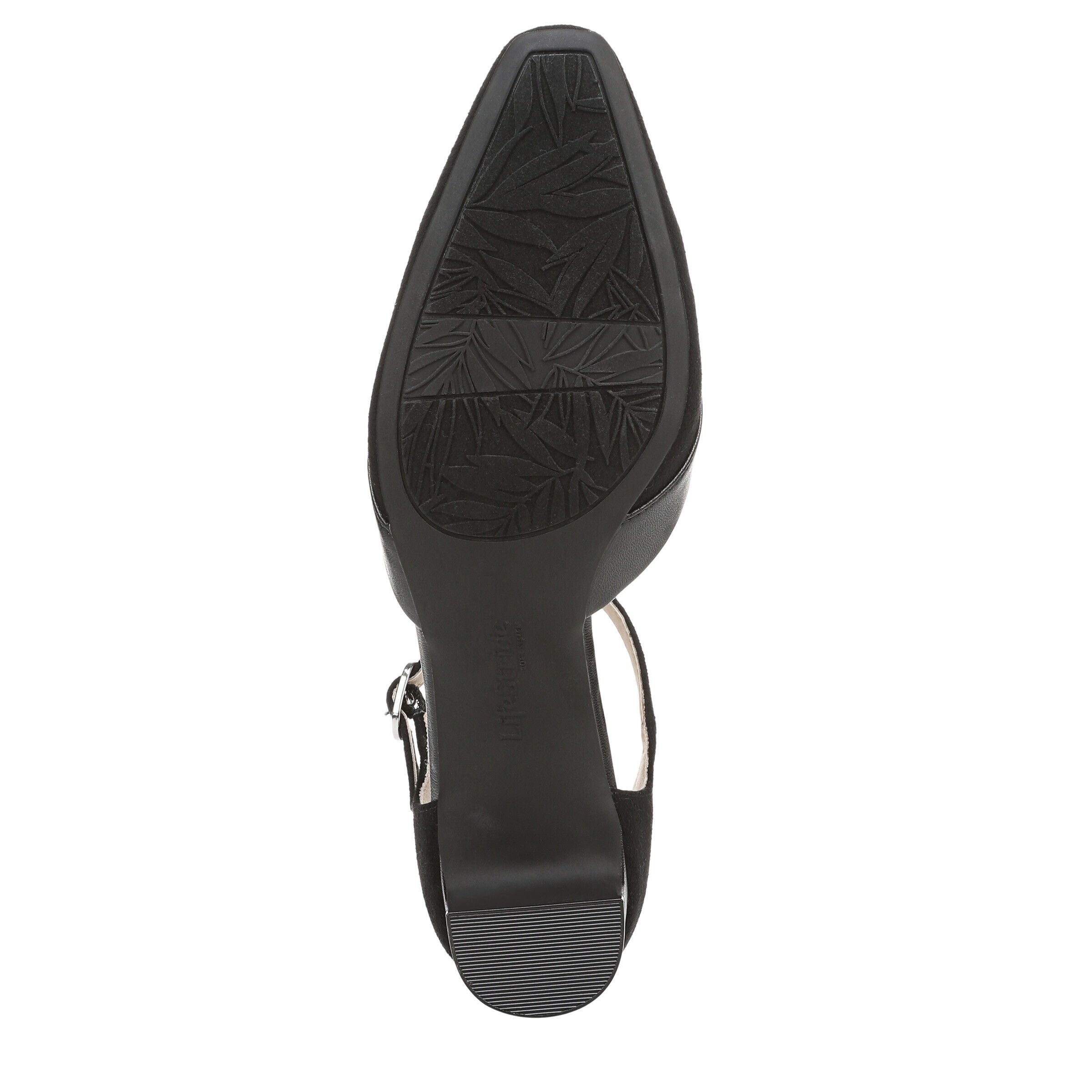 Leighton Pump, BLACK SUEDE, alternate image number 7