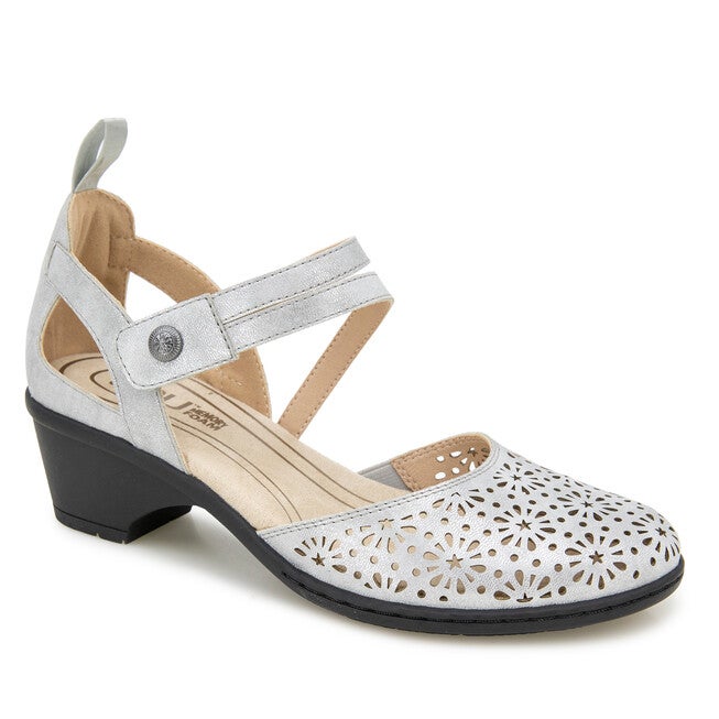 Bethany Dress Shoe, SILVER SHIMMER, hi-res image number 0