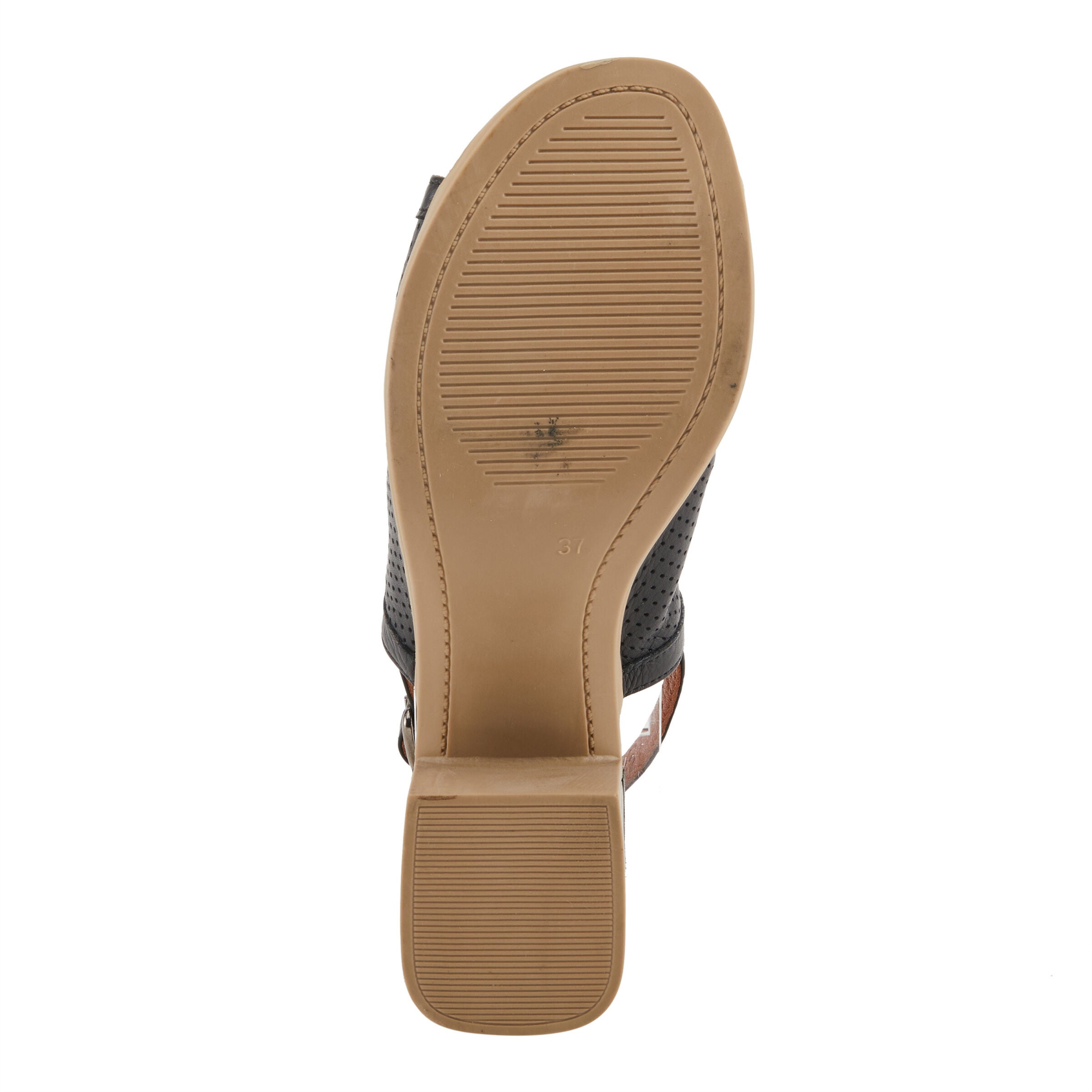 Noctium Sandal, BLACK, alternate image number 6