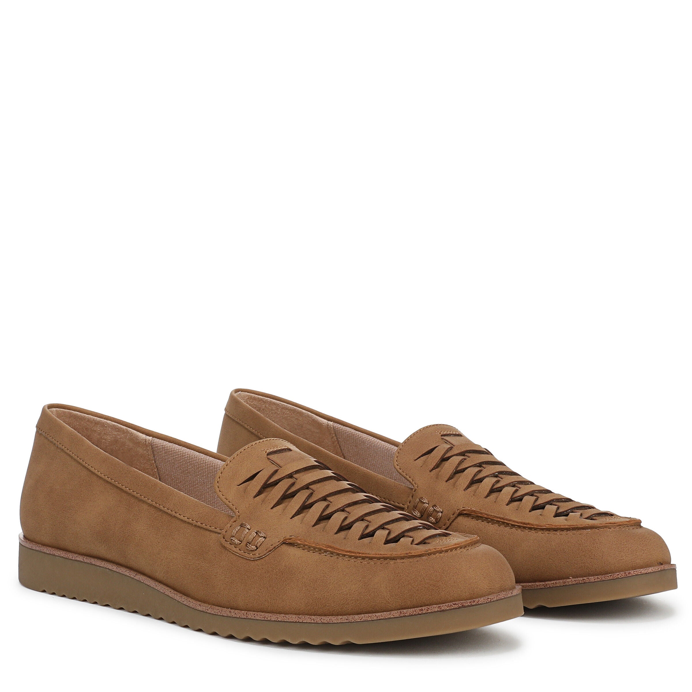 Zoey Flat, TAN NUBUCK, alternate image number 2
