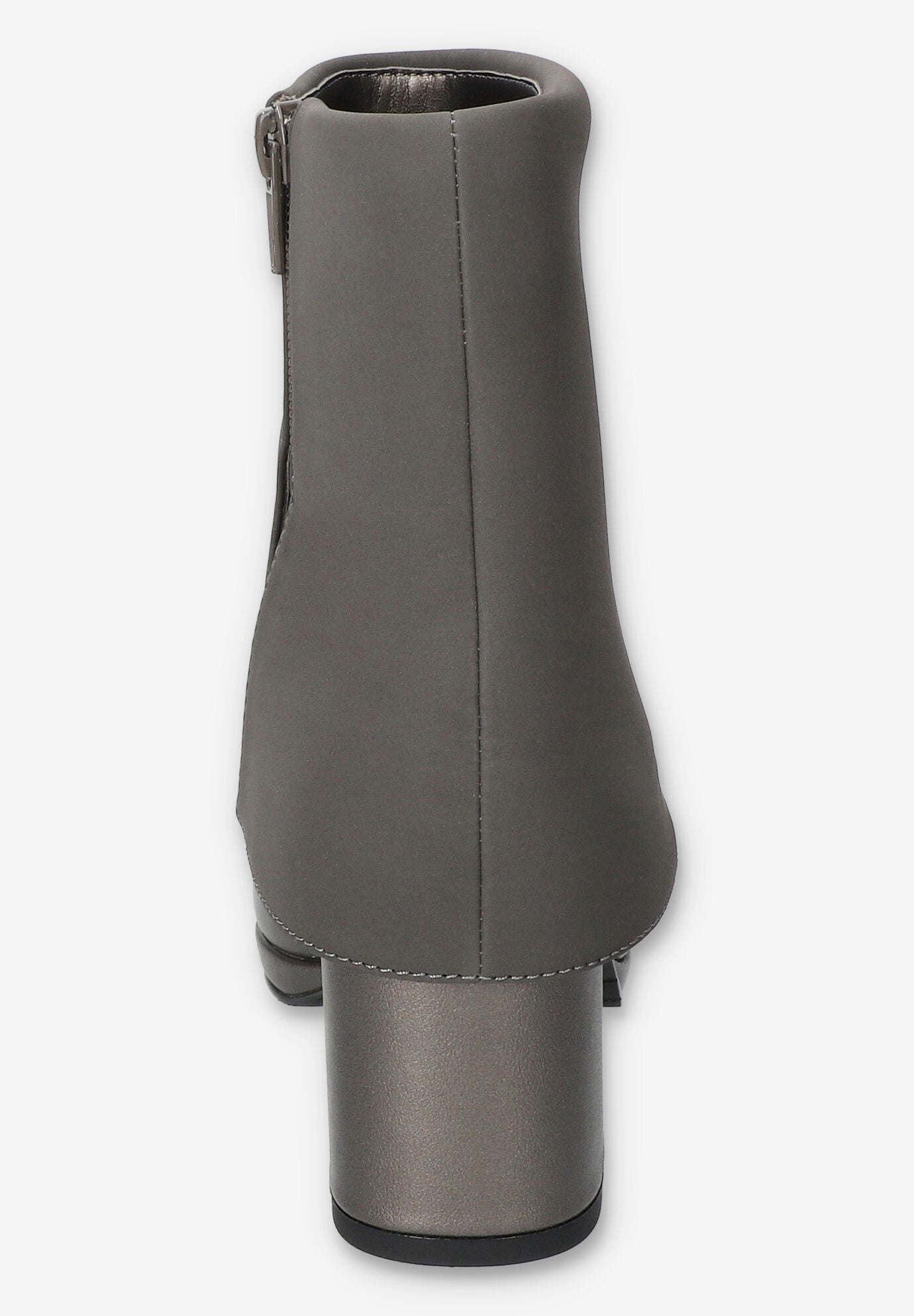 Sutton Sqaure Toe Ankle Boot, PEWTER LAMY, on-hover image number 1