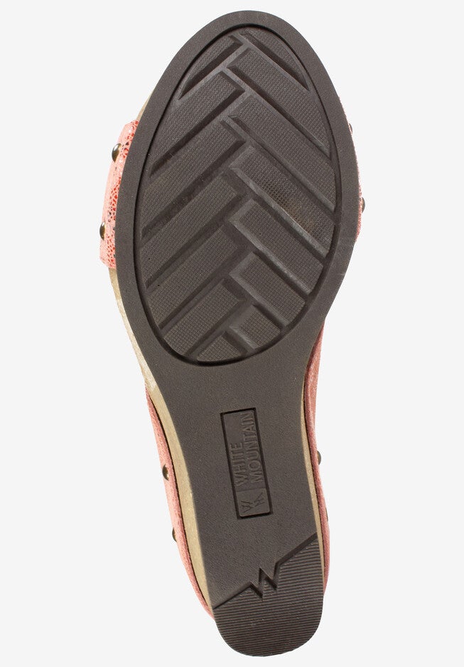Cuttler Sandal by White Mountain, , alternate image number null
