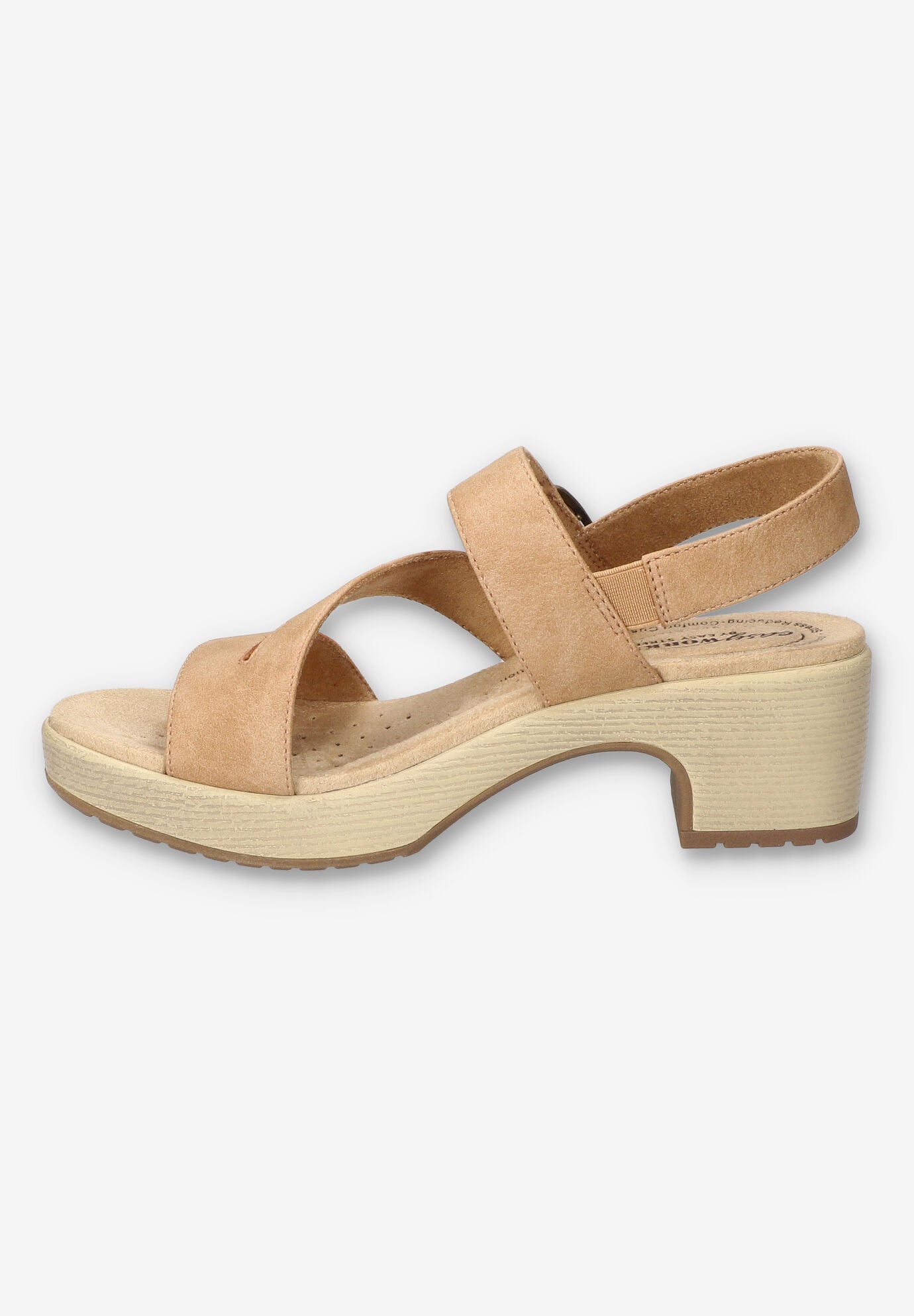 Marnina Slip-Resistant Sandal, NATURAL, alternate image number 4