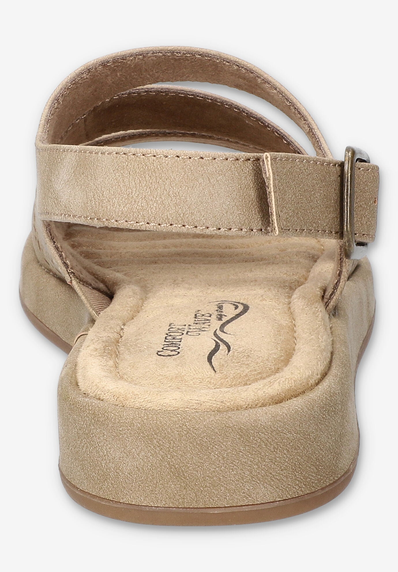 Link Comfort Slingback Sandal, NATURAL, alternate image number 3