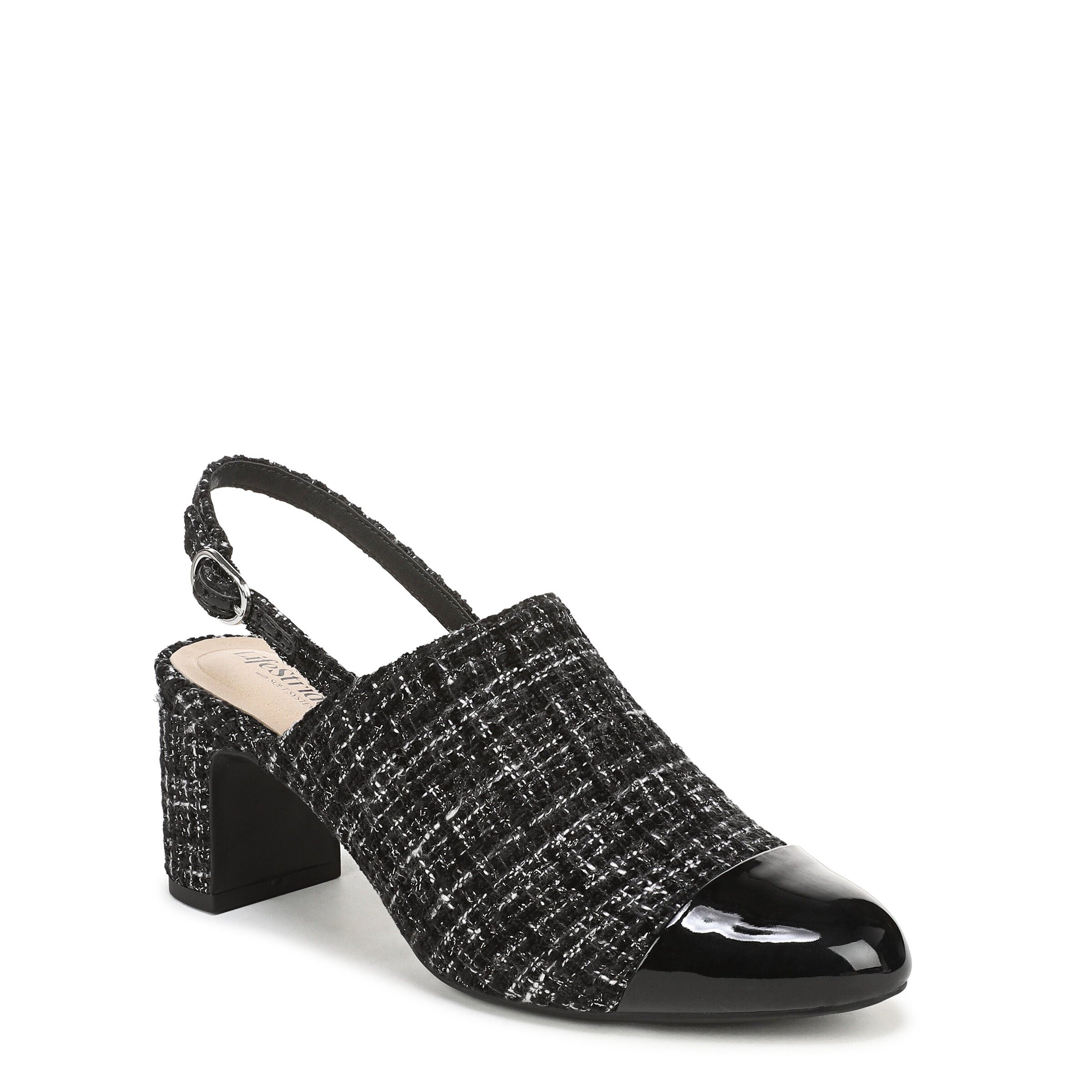 Tessa Slingback Pump, BLACK MULTI, hi-res image number 0