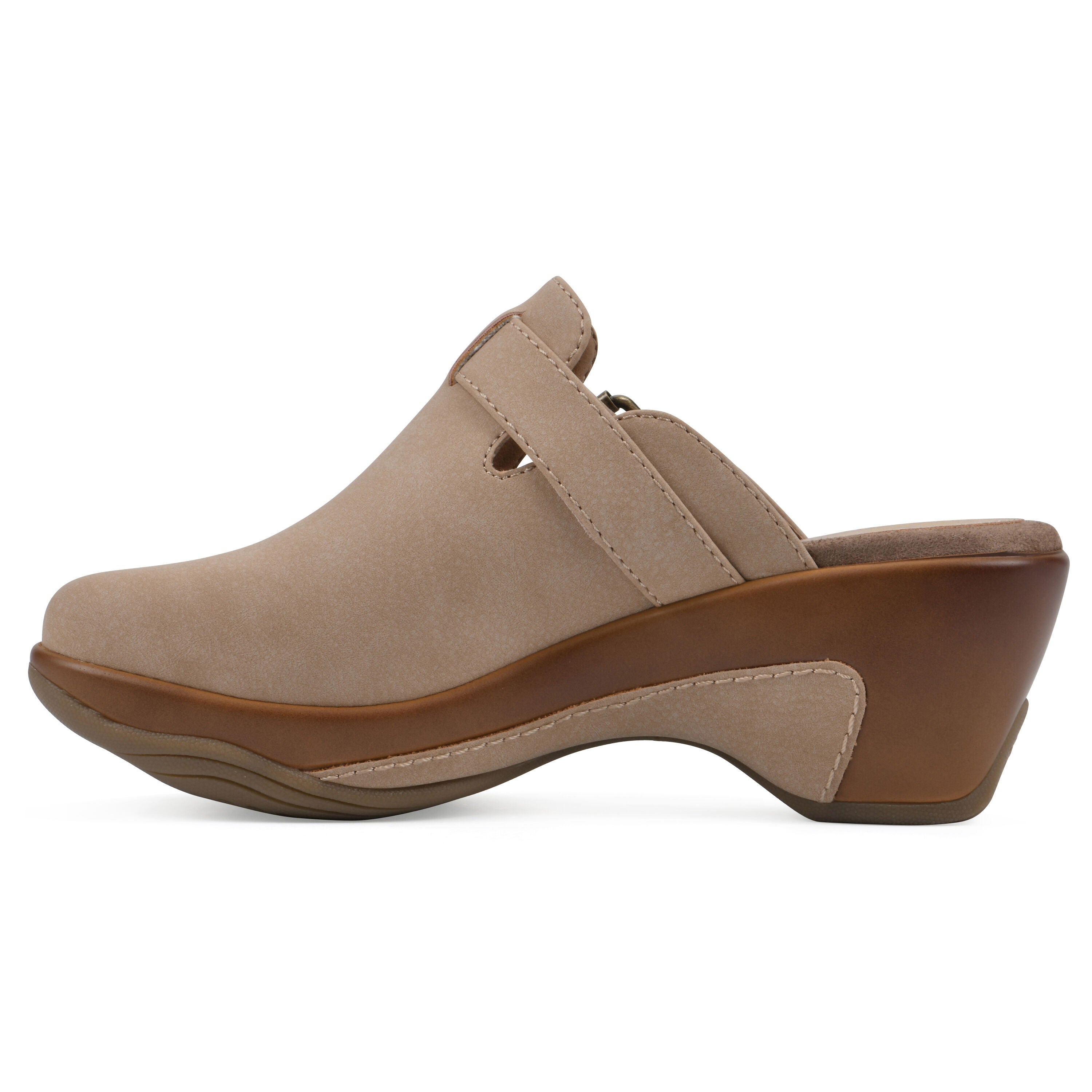 Viewed Slip-On Clog, SAND SMOOTH, alternate image number 3