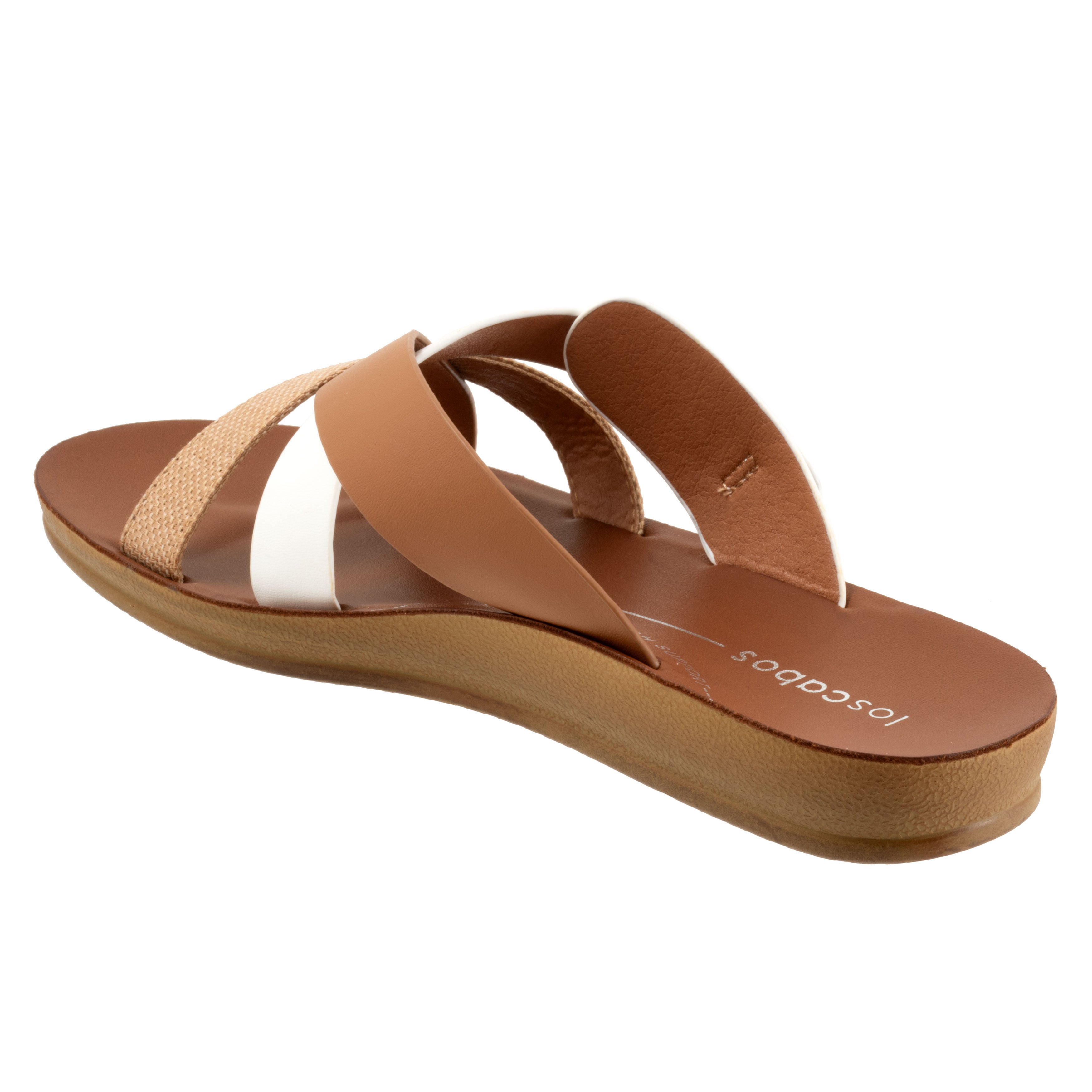 Brik Sandal, WHITE MULTI, on-hover image number 1