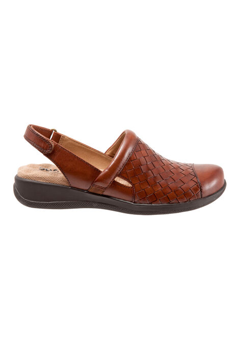 Salina Woven Mules by SoftWalk®, , alternate image number null