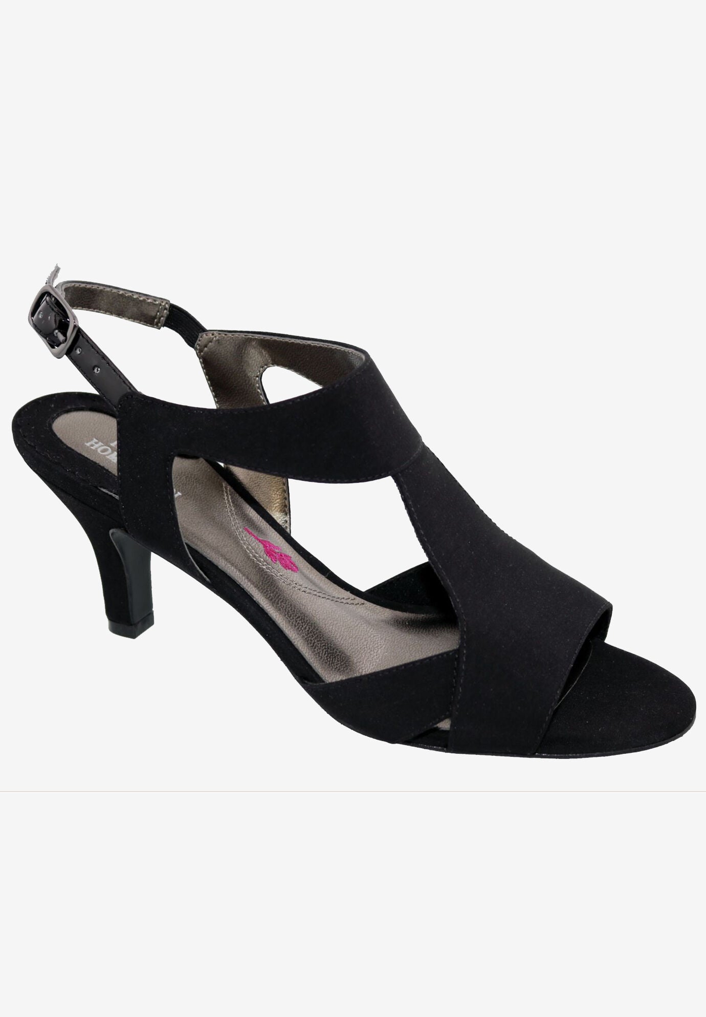 Lucky Slingback, BLACK MICRO, hi-res image number 0
