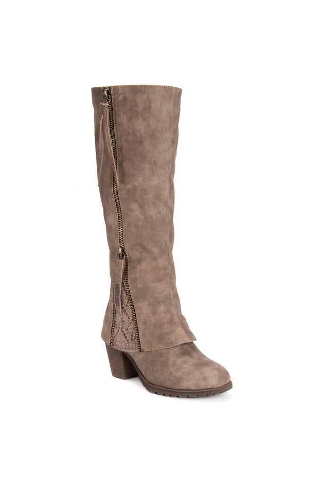 Lacy Boot, TAUPE, hi-res image number 0